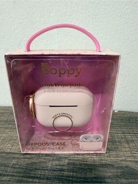 XO Poppy AirPods Pro Case 1 & 2 - Pink